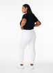 Extra schmale Amy Jeans mit hoher Taille, White, Model image number 1