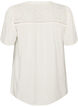 Bluse aus Viskose mit Broderie Anglaise, Beige, Packshot image number 1
