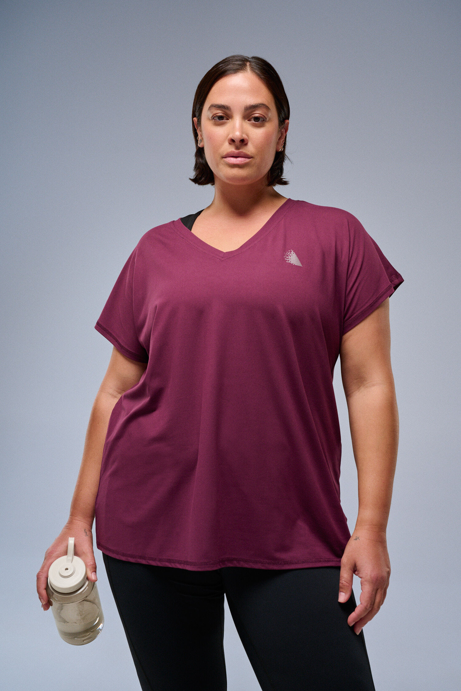 Zizzi Sport-T-Shirt, , Model