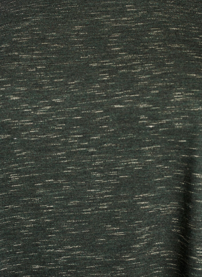 Lockerer Trainingstop mit kurzen &Auml;rmeln, Gr&uuml;n, Packshot