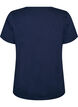 T-Shirt mit Knopfleiste, Blau, Packshot image number 1