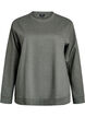 Sweatshirt mit Rundhalsausschnitt, Gr&uuml;n, Packshot image number 0