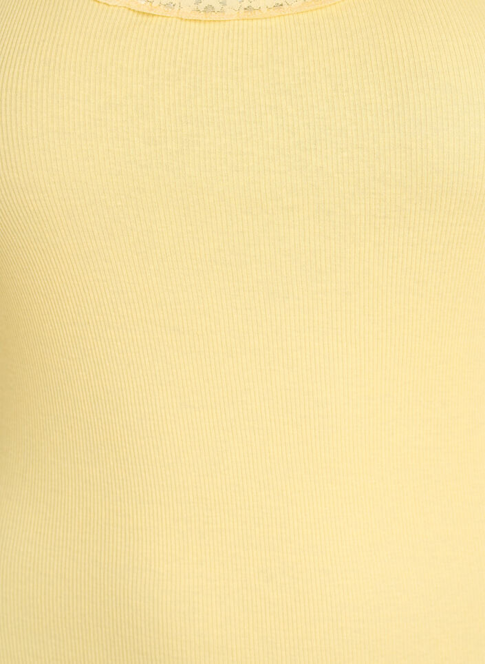 Spitzentop, Gelb, Packshot image number 2