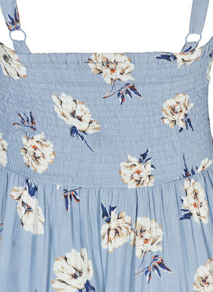 Kleid, Light Blue Flower, Packshot image number 3