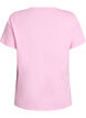 T-Shirt mit Knopfleiste, Pink, Packshot image number 1