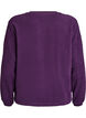 Pullover aus weichem Teddyfleece, Lila, Packshot image number 1