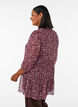 Tunika mit Blumenmuster und Glitzerf&auml;den, Rot, Model image number 2