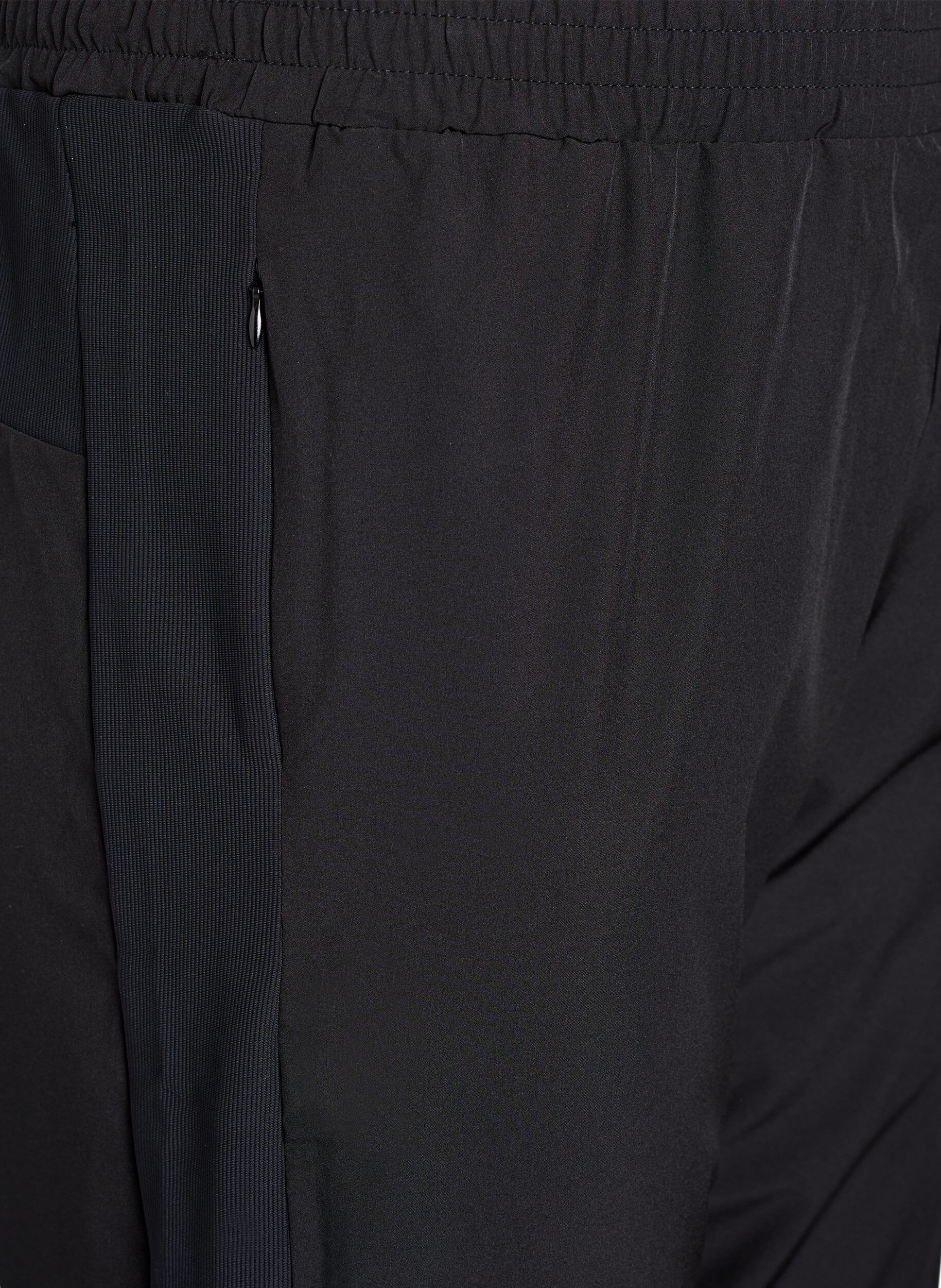 ZizziLeichte Trainingshose mit Taschen, Schwarz, Packshot image number 2