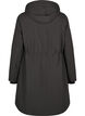 Funktioneller Parka-Wintermantel mit Kapuze, Raven, Packshot image number 1