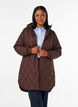 Mittellange Steppjacke mit Kapuze, 1682, Model image number 0