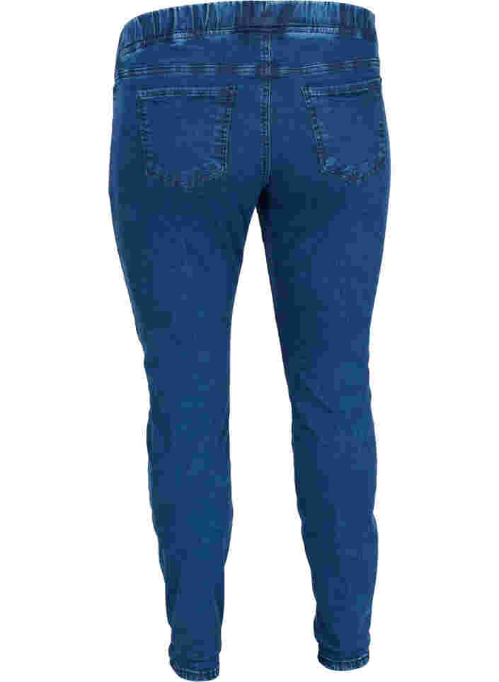 Umstands-Jeggings mit Taschen hinten, Dark blue, Packshot image number 1