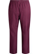 Lockere Hose mit Taschen, Rot, Packshot image number 1