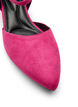 Pumps mit doppelten Riemen, Pink, Packshot image number 3