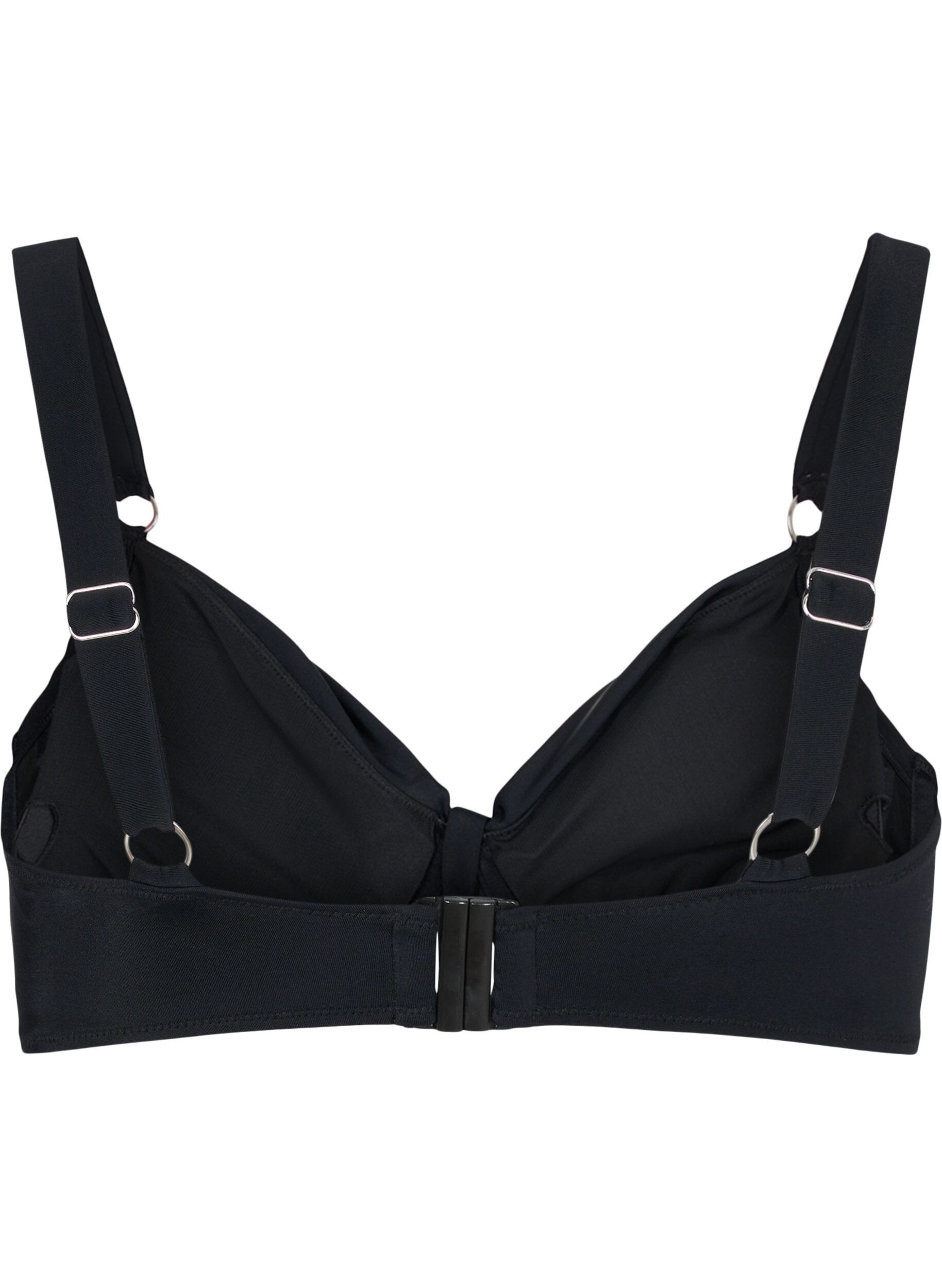 Zizzi Bikinioberteil, Schwarz, Packshot image number 1