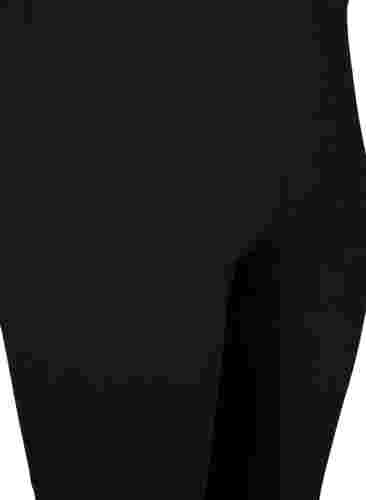 FLASH - 2er-Pack Leggings mit 3/4-Länge, Black/Black, Packshot image number 2
