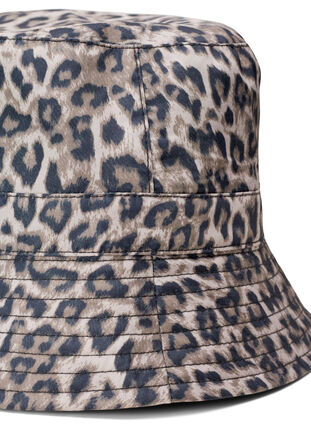 Regenhut mit Leopardenprint, Brown LEO, Packshot image number 1