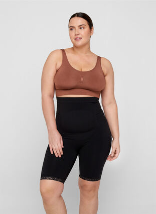 Seamless BH mit Stretch, Clove, Model image number 2