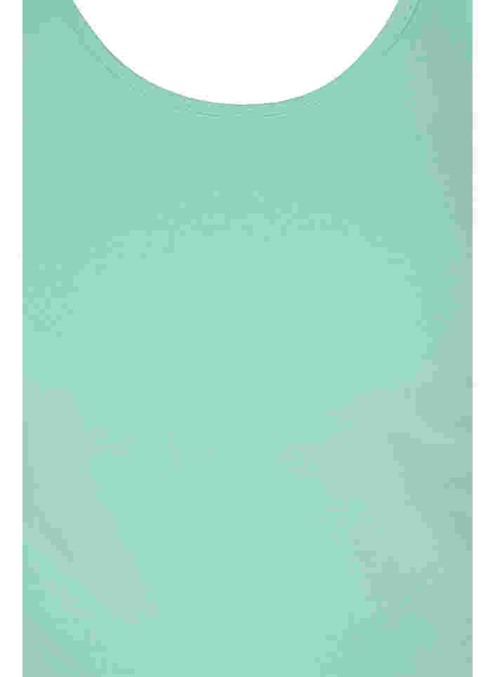 Basis Top, Dusty Jade Green, Packshot image number 2