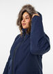 Wasserdichter Parka mit Kapuze, Blau, Model image number 3