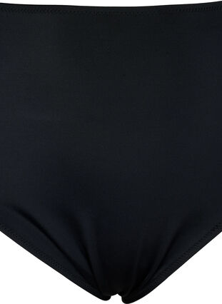 Bikini-Unterteile mit hoher Taille, Black, Packshot image number 2