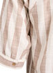 Tunika aus Baumwolle mit V-Ausschnitt, Beige, Packshot image number 3