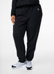 Sweatpants mit Strukturdetails, Black, Model image number 0
