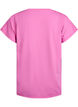 Lockeres Trainings-T-Shirt mit V-Ausschnitt, Pink, Packshot image number 1