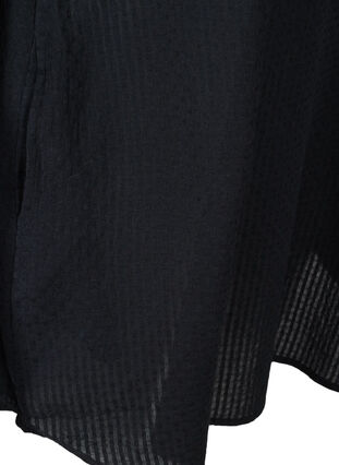 Ärmellose Tunika aus Baumwolle, Black, Packshot image number 3