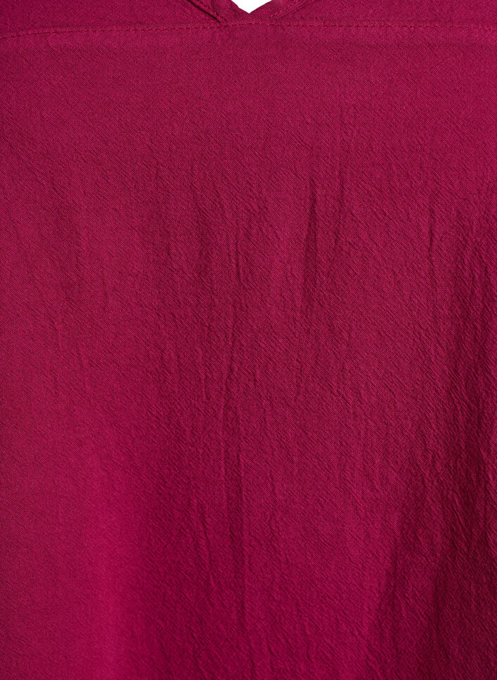 Kurzarm Kleid aus Baumwolle, Rot, Packshot image number 2