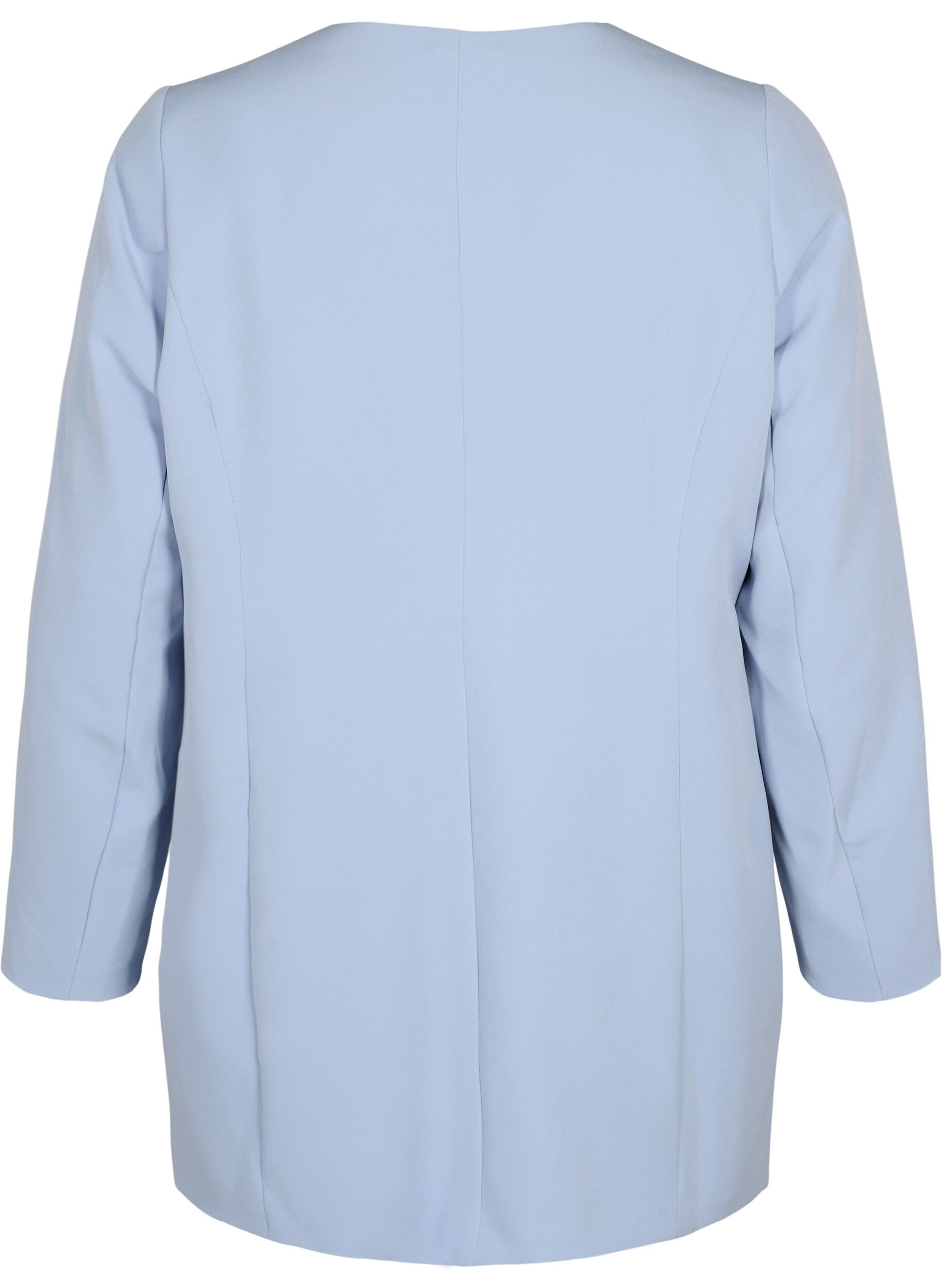 Zizzi Leichte klassische Fr&uuml;hlingsjacke, Eventide, Packshot image number 1