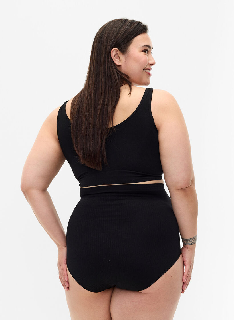 Schwangerschaftsslip, Black, Model image number 1