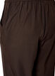 Lockere Hose mit Taschen, Braun, Packshot image number 3
