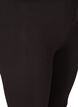Basic 3/4-Leggings mit Faltendetails, Black, Packshot image number 2