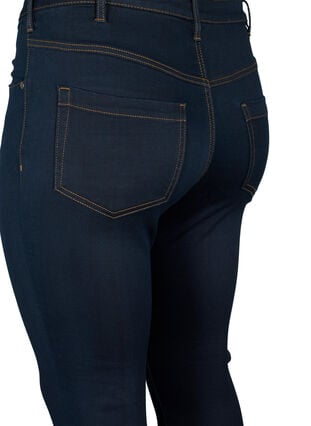 Super Slim Amy Jeans mit hoher Taille, Tobacco Un, Packshot image number 3