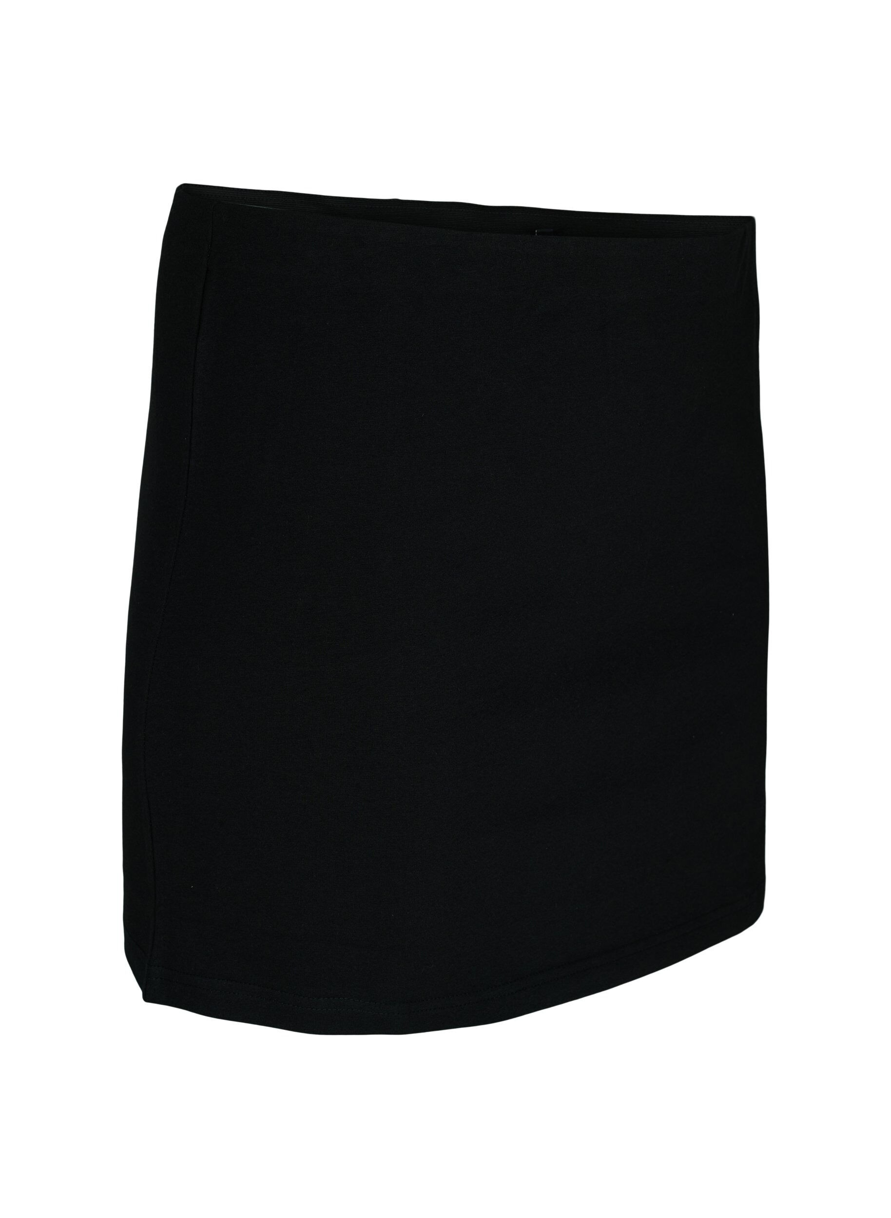 Zizzi 2er-Pack Top Extender, Black/Black Dot, Packshot image number 2