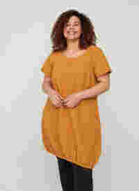 Kurzarm Kleid aus Baumwolle, Bucktorn, Model