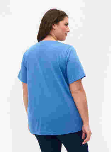 FLASH - T-Shirt mit Motiv, Ultramarine, Model image number 1