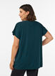 Lockeres Trainings-T-Shirt mit V-Ausschnitt, Gr&uuml;n, Model image number 2