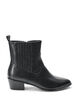 Hoher Stiefel mit abnehmbarem Schaft, Schwarz, Packshot image number 2