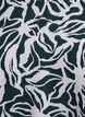 Kurzarmbluse aus Viskose mit Aufdruck, Gr&uuml;n, Packshot image number 2
