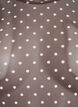 Bluse aus Mesh mit Punkten, Braun, Packshot image number 2
