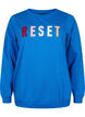 Sweatshirt mit Text, Victoria b. W. Reset, Packshot image number 0