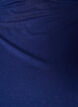 Bluse mit U-Boot-Ausschnitt und Ballon-Passform, Blau, Packshot image number 2