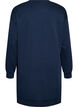 Lockeres Sweatkleid mit Taschen, Blau, Packshot image number 1