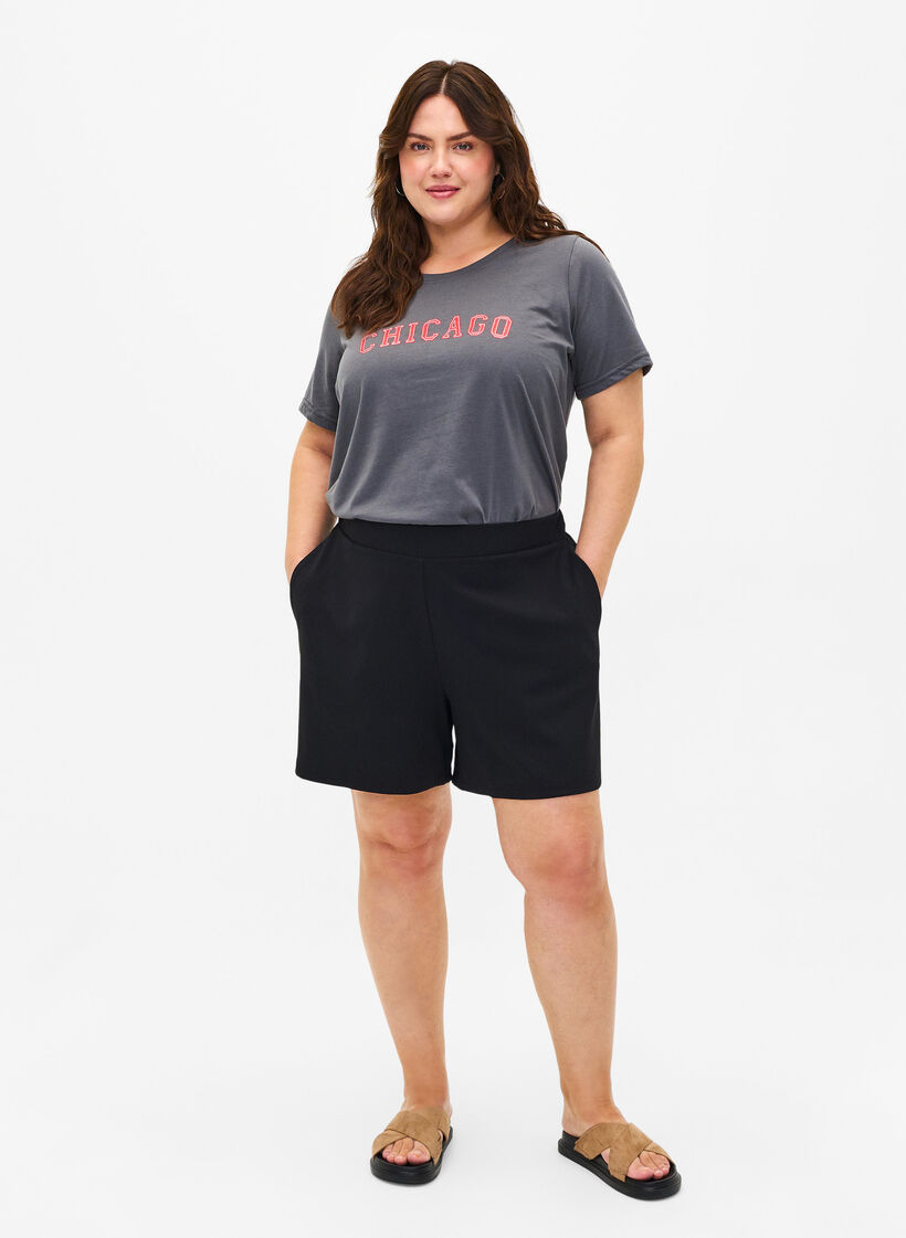 FLASH - T-Shirt mit Motiv, Iron Gate Chicago, Model image number 2