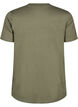 Basic-T-Shirt aus Baumwolle mit Rundhalsausschnitt, Gr&uuml;n, Packshot image number 1