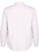 Langärmliges Baumwollhemd, Weiß, Packshot image number 1