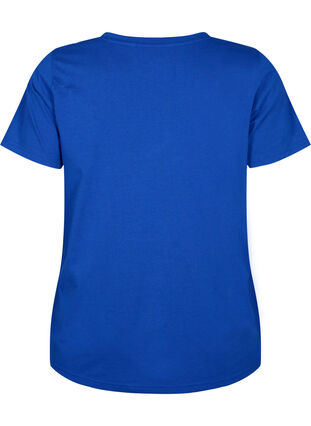 Kurzärmeliges T-Shirt mit V-Ausschnitt, Surf the web, Packshot image number 1