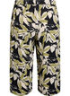 Culotte-Hose mit Print, Schwarz, Packshot image number 1