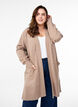 Lange Strickjacke mit Taschen, Fossil w. TNT Mel. , Model image number 0